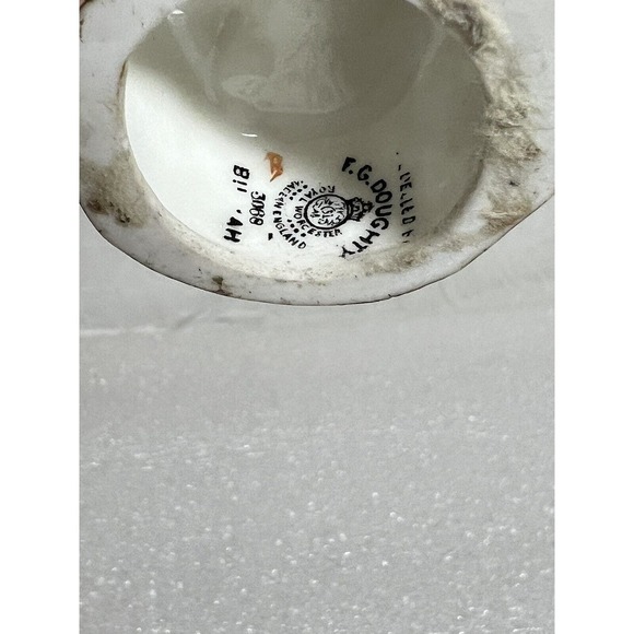 Royal Worcester, FG Doughty, “Children Of Nations, Burmah” 3068 MINT - Picture 10 of 10